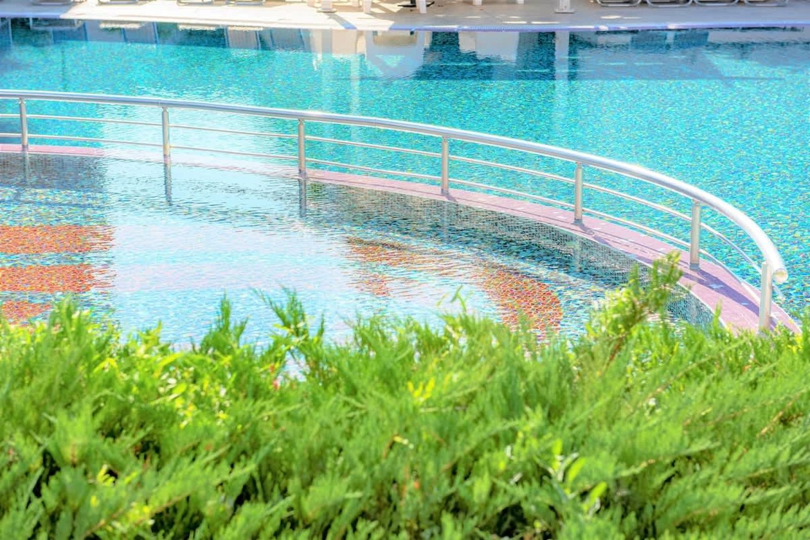 Cozy  pool view apartment on complex Rainbow 3 - Photo 6