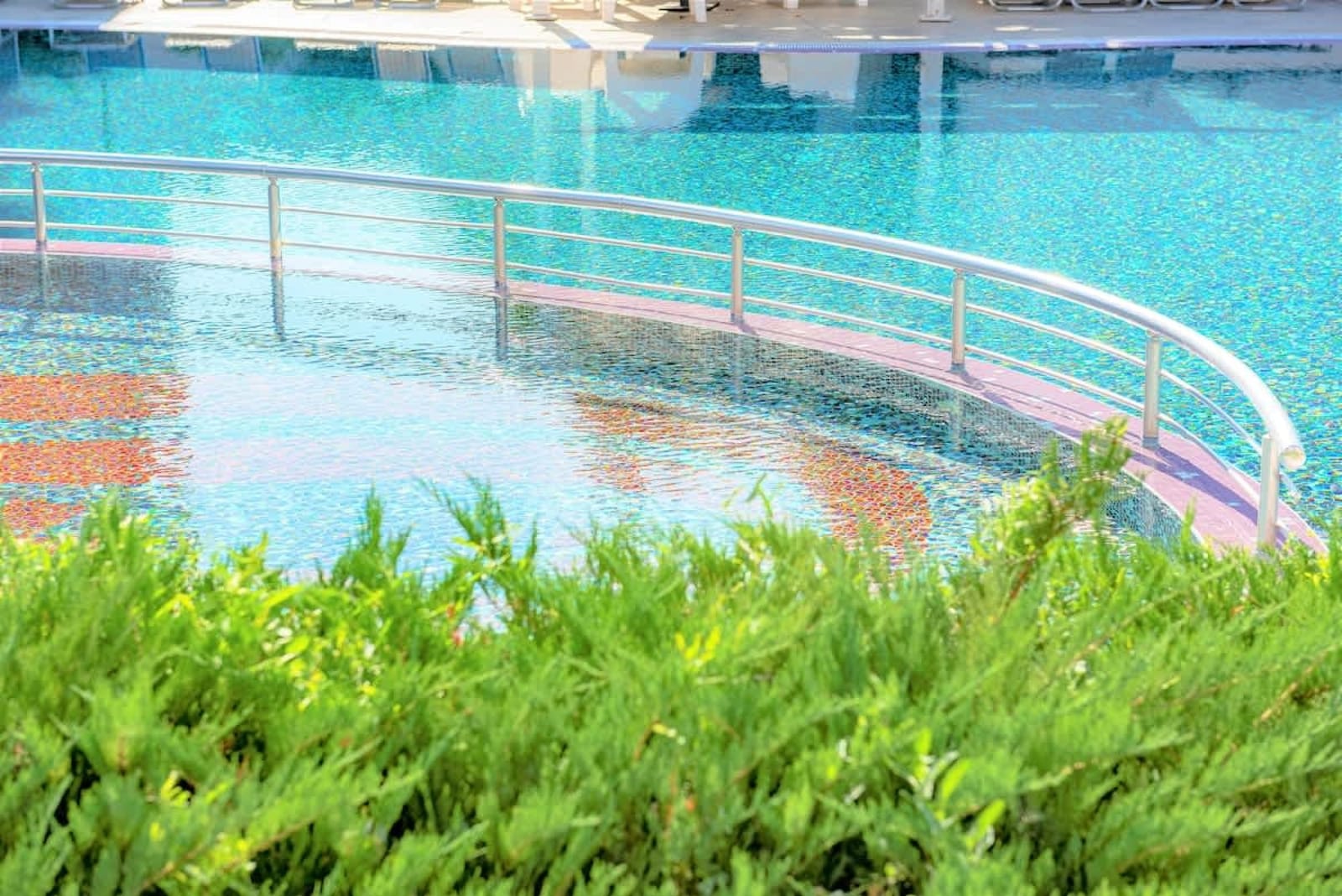 Cozy  pool view apartment on complex Rainbow 3 - Photo 6