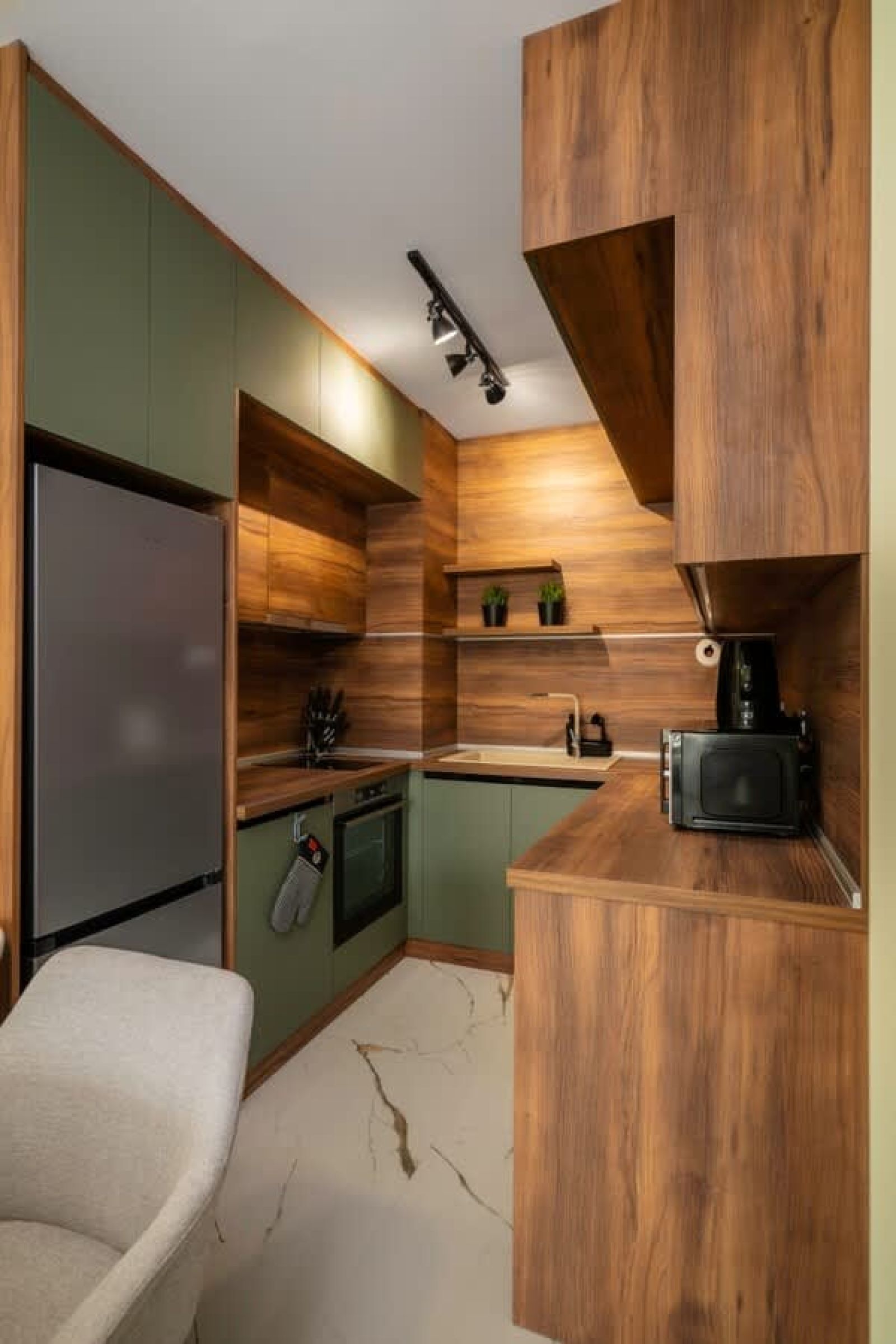 Stylish Urban Haven with Dedicated Parking Spot - Photo 9