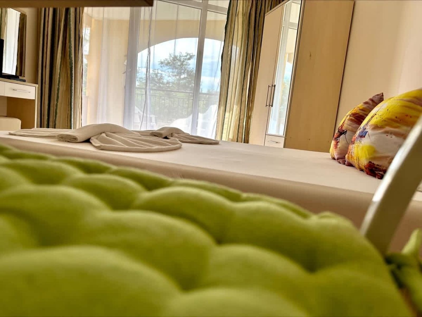 Cozy studio for 4 person in Aheloy Palace - Photo 21