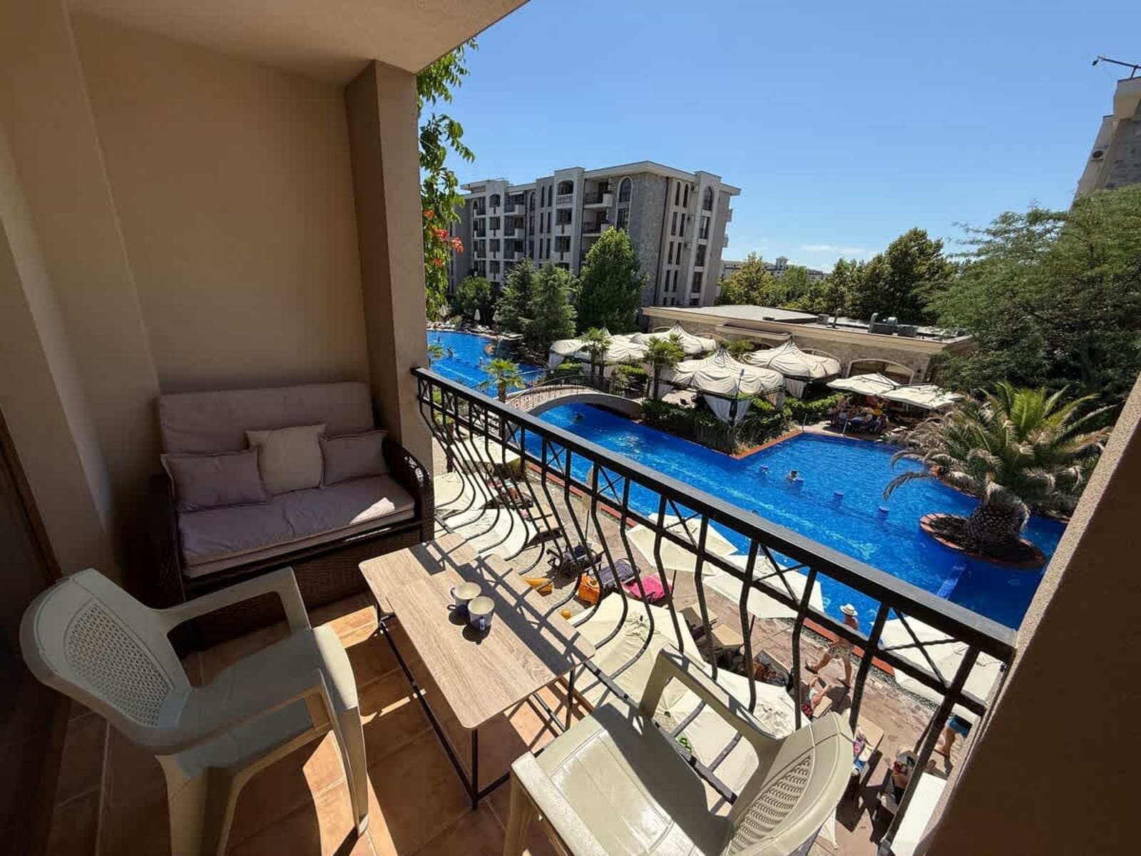 Cascadas - Cozy studio with balcony - Photo 37