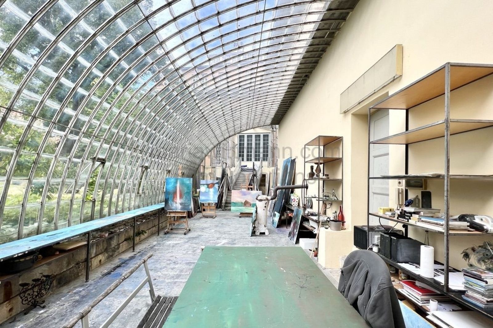 Historic Glass Conservatory and Artist Studio Space - Photo 4
