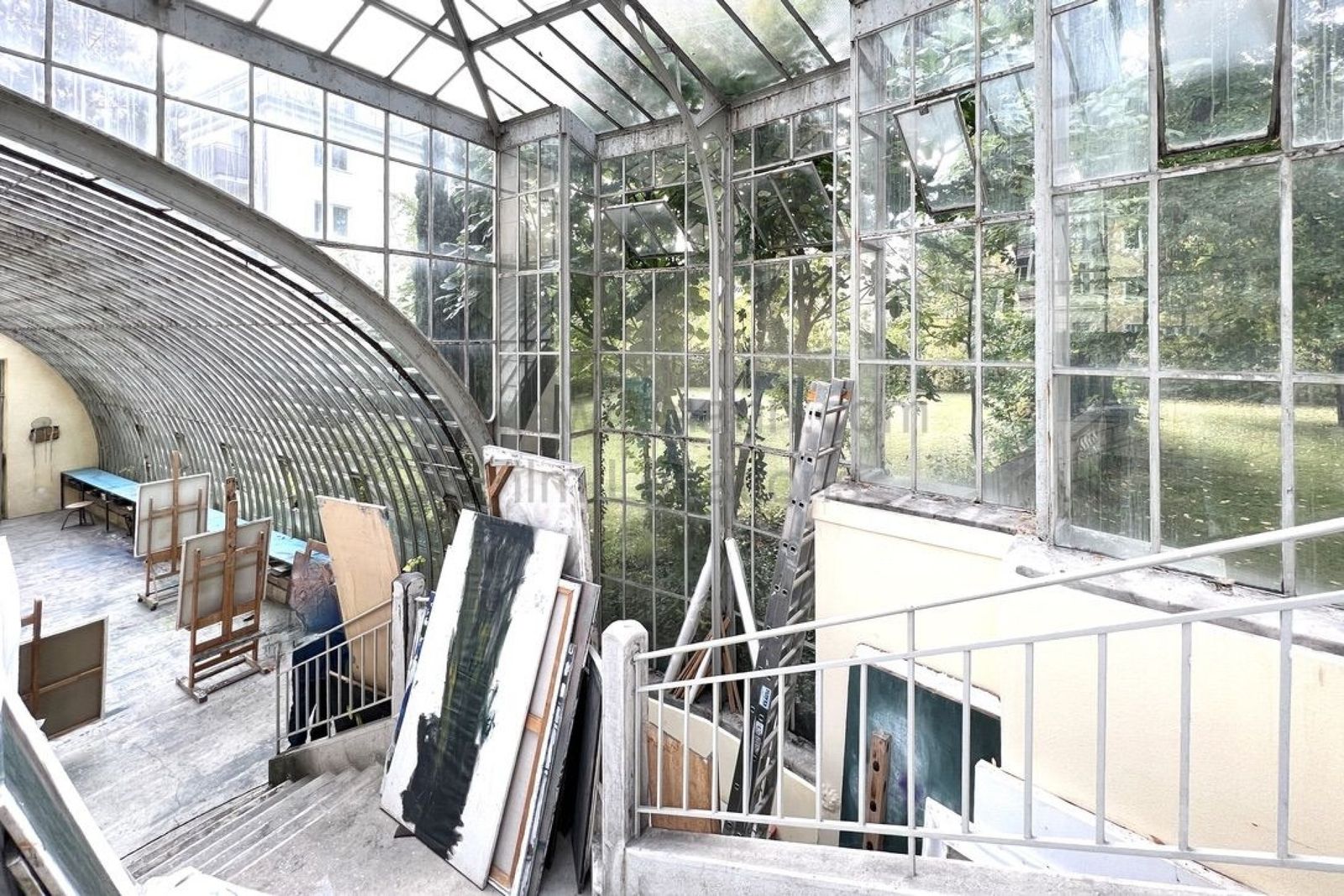 Historic Glass Conservatory and Artist Studio Space - Photo 11