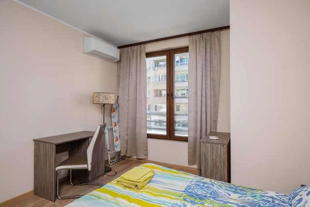 1BD Apartment with AC & Lift in Sofia City Center