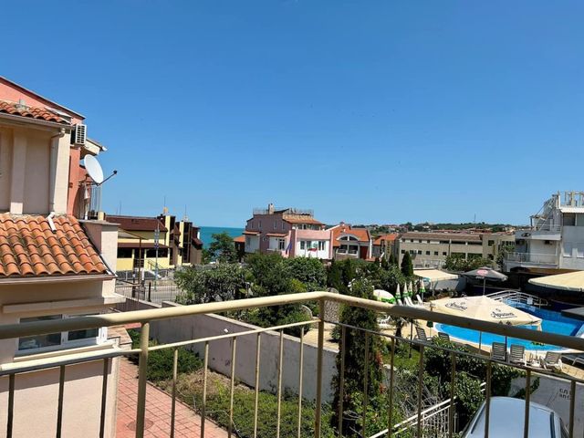 Private 1BD Apartment with Balcony in Sozopol