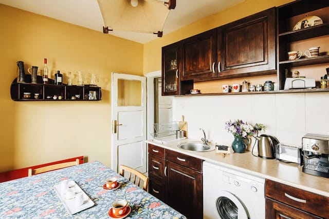 ART-ament, a unique central flat