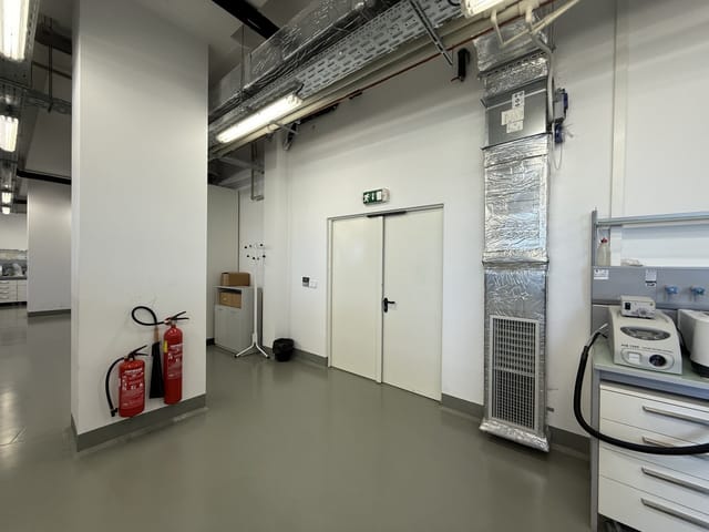 Modern Laboratory with a foyer in Sofia Bulgaria