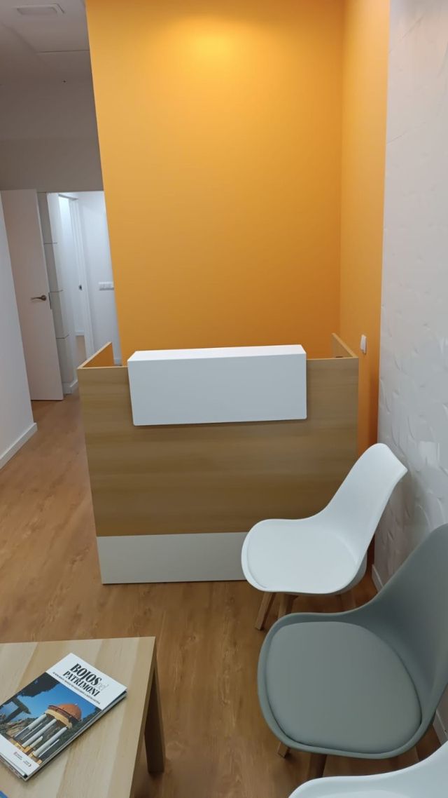 Therapy Offices and Waiting Area