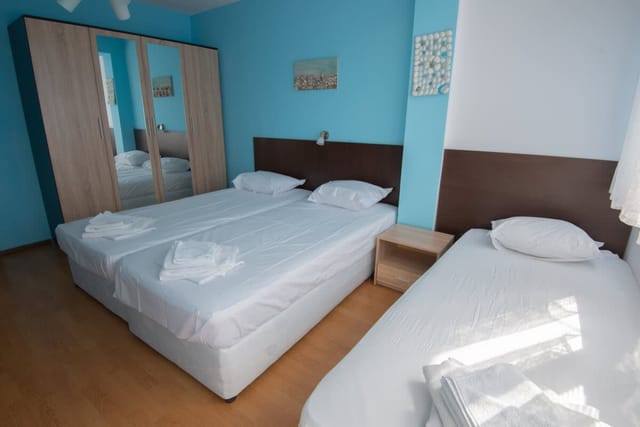 Shells  One-bedroom Flat Close to the Sea Garden