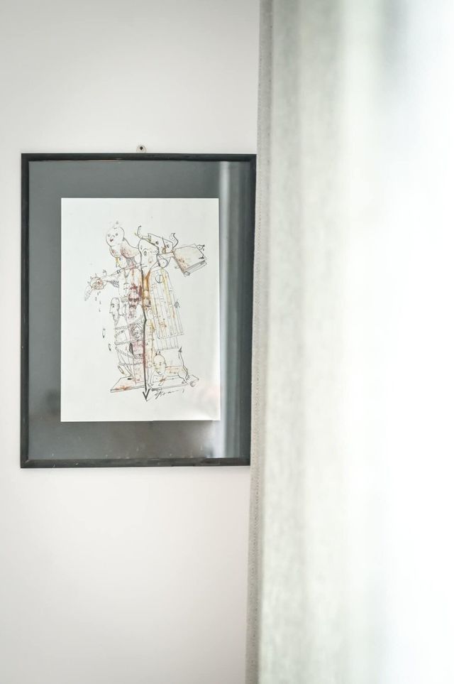 Floral Studio Retreat in Sofia City Center