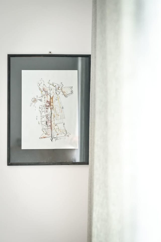 Floral Studio Retreat in Sofia City Center