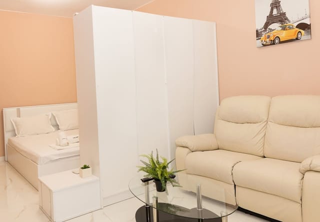 Comfy 1-Bedroom Apartment in Chayka Neighbourhood