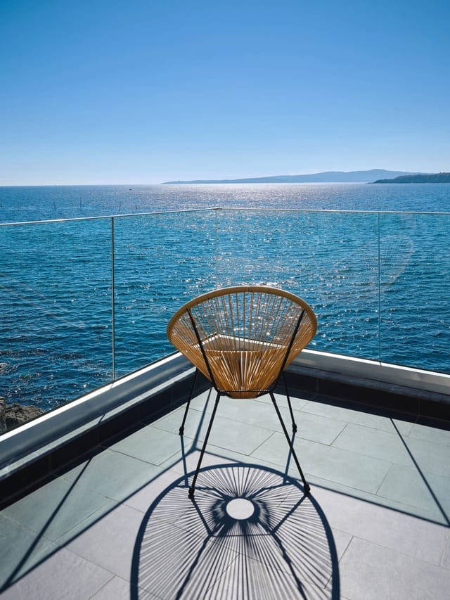 Loft-Style Studio Apartment on the Beach