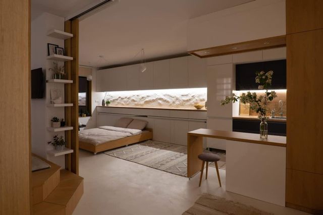 Smartly Designed Flat with Balcony & Parking