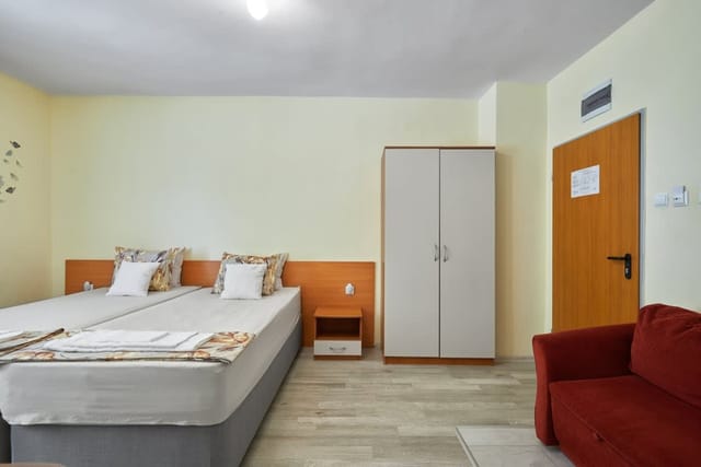 Private Studio in Hotel Paradise Pomorie