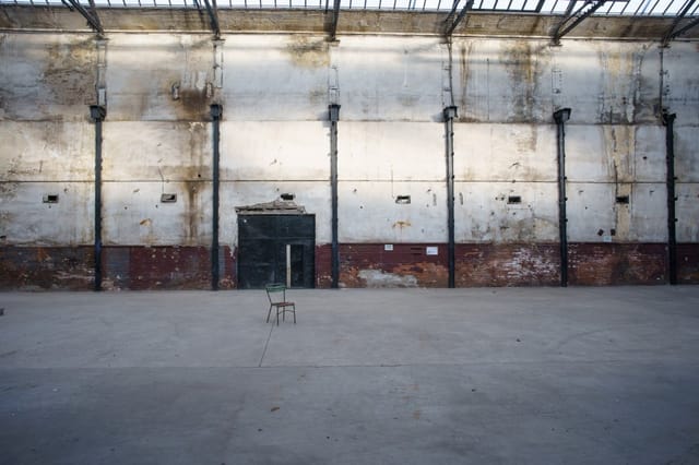 Abandoned Factory Bucharest