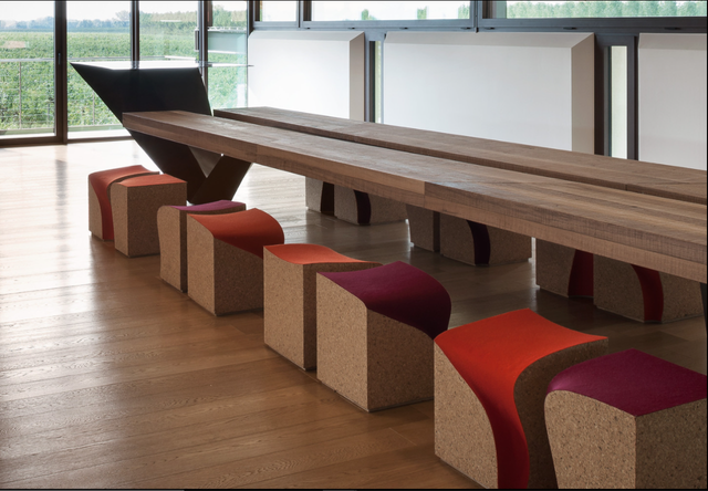 Wine Tasting Room Le Monde