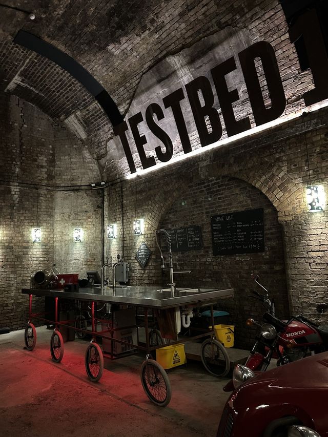 Traditional railway Arches, Bermondsey