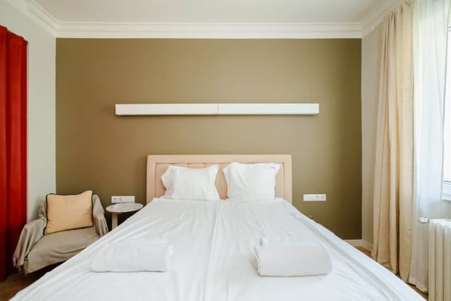 Stylish 1BD Apartment in the Heart of the City