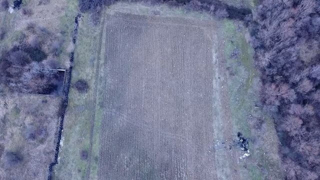 Industrial building - woodworking/carpentry shop, old cow barns - former collective farm from the socialist regime