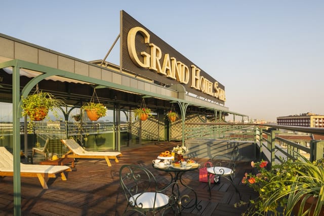 Panorama Suite Terrace