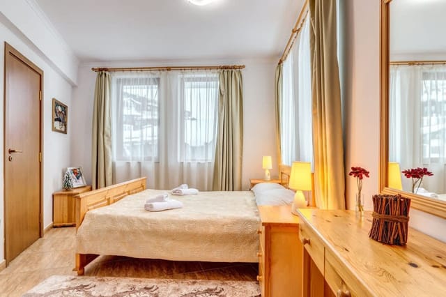 Alpine Haven 2-Bedroom Escape in Pamporovo