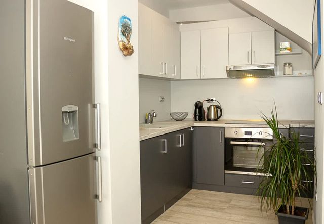 The Blue  1BD Flat near Asparuhovo Sea Garden