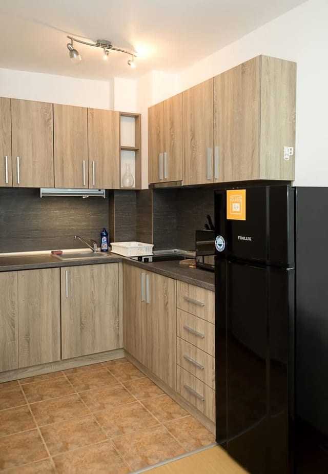 Kabakum 1BR Retreat with Parking, Steps to Beach