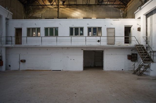 Abandoned Factory Bucharest