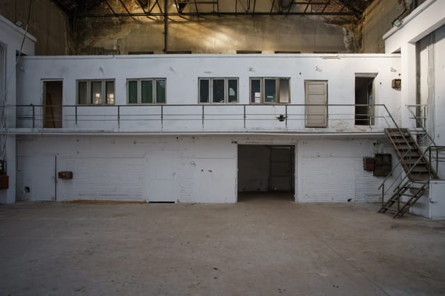 Abandoned Factory Bucharest