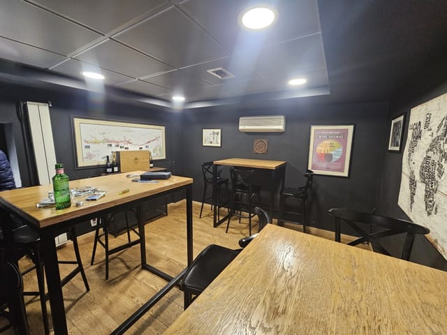 Secret Wine Shop in The Heart of Sofia