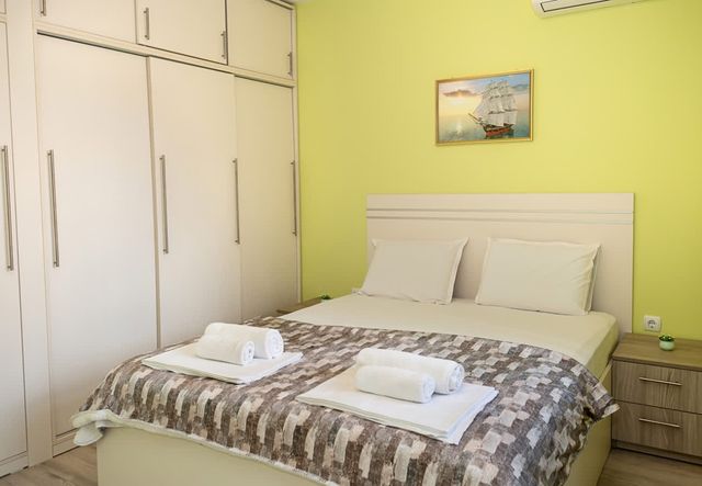 Bright & Spacious 2-Bedroom Apartment in Varna