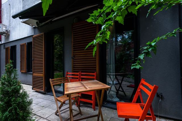 Central Cozy&Modern Studio with Garden