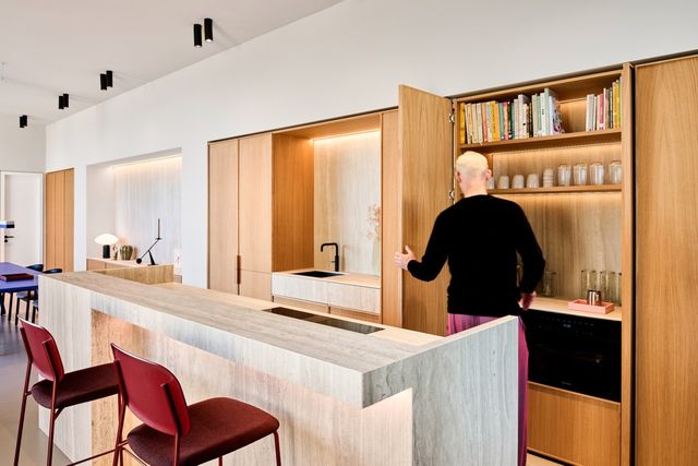 Design penthouse in Berlin Prenzlauer Berg with a large rooftop terrace
