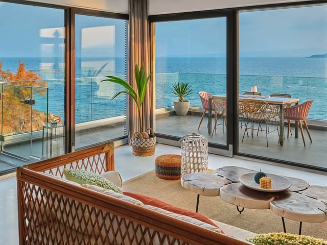 Loft-Style Studio Apartment on the Beach