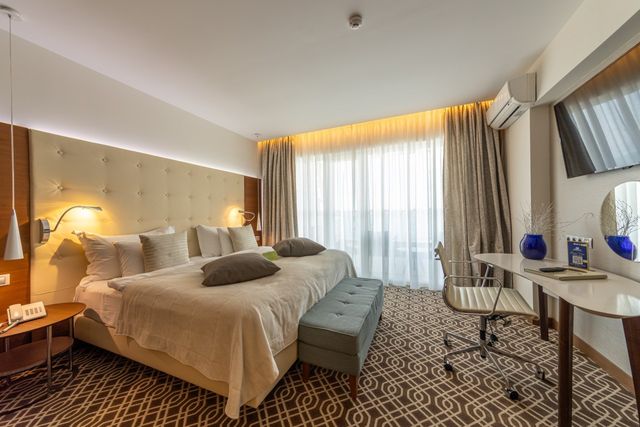 Futuristic One Bedroom Apartment in the Maritim Paradise Blue Hotel