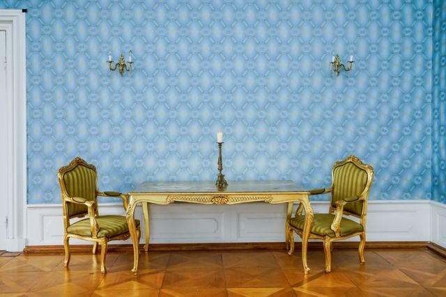 Castle of Burgscheidungen is a combination of baroque and renaissance styles