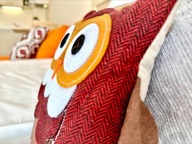 Cozy studio with balcon  Royal Sun