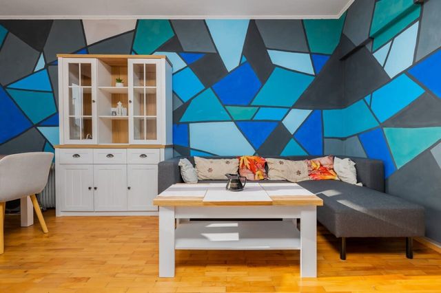 The Blue Art Spot in Sofia Prime City Center