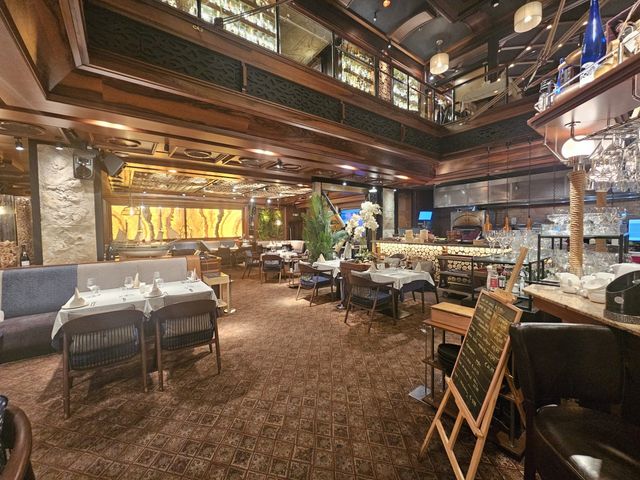 Adventurous High-luxury Restaurant in Sofia