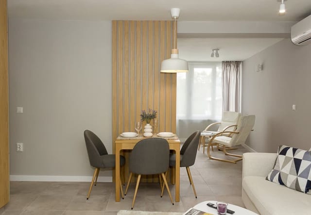 Sea Garden Varna - 2BD Flats with Desk & Balcony