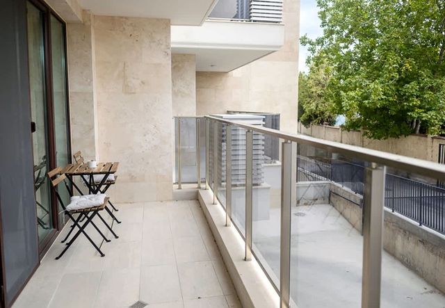 Skyline Varna – Stylish 1BD City Apartment