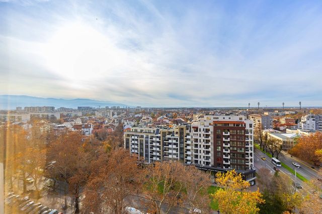Convenient Studio with great view over Plovdiv