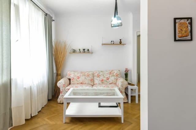 Floral Studio Retreat in Sofia City Center