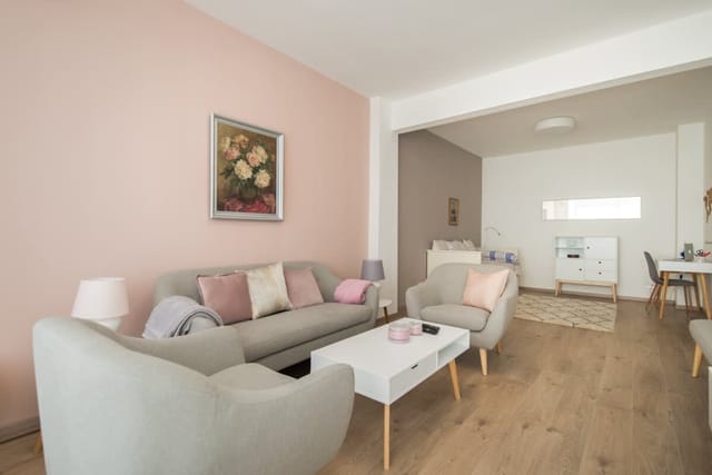 CHIC and Spacious Apartment in Central Sofia