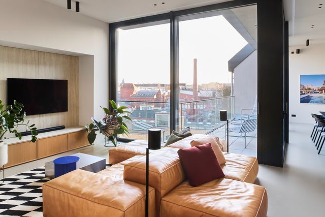 Design penthouse in Berlin Prenzlauer Berg with a large rooftop terrace - Photo 2