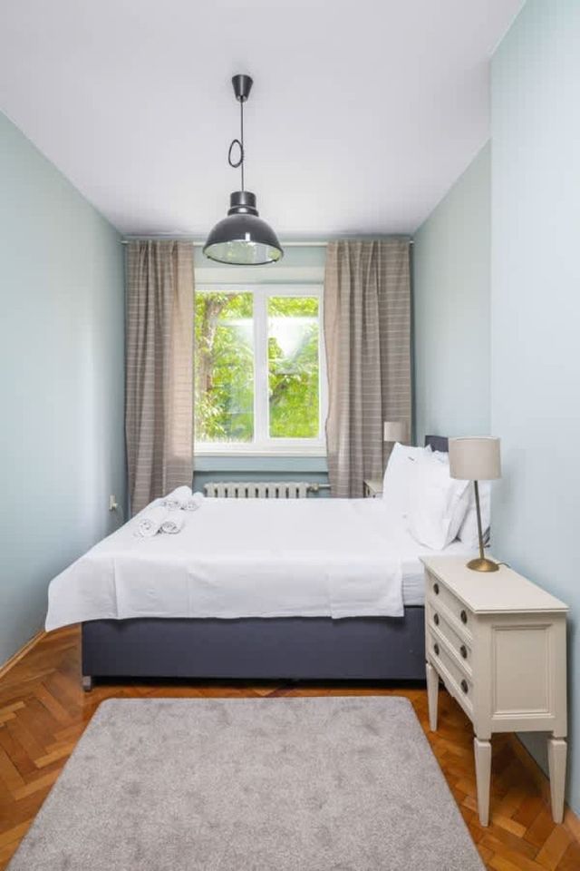 Quiet and Central: 1BD Next to NDK & Vitosha Blvd