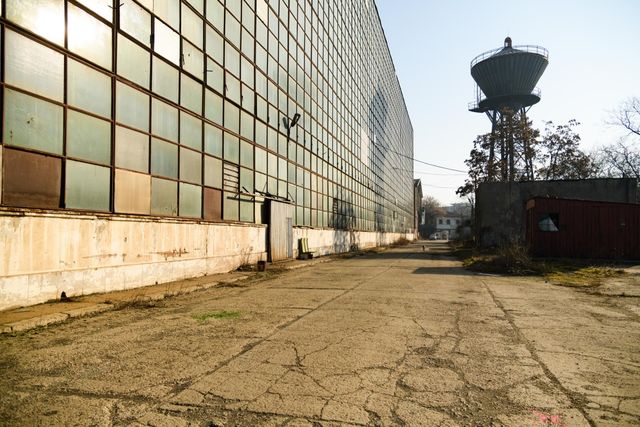 Abandoned Factory Bucharest