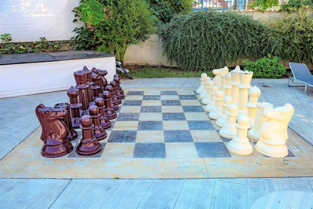 Cozy  pool view apartment on complex Rainbow 3