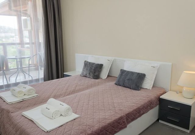 Balchik Garden Palace  2BD Flat with Balcony